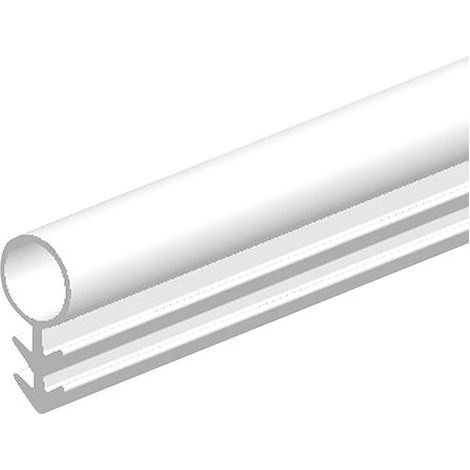 Pomme de pin 104 p. 3mm silicone noir diam. 8. L100mtr
