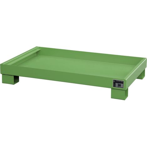 Bauer Südlohn Bac de récupération AW 60-3, laqué, vert réséda (1/2)