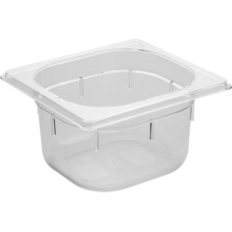 Bac gastronorme GN1/6 H 100 mm - Caterchef