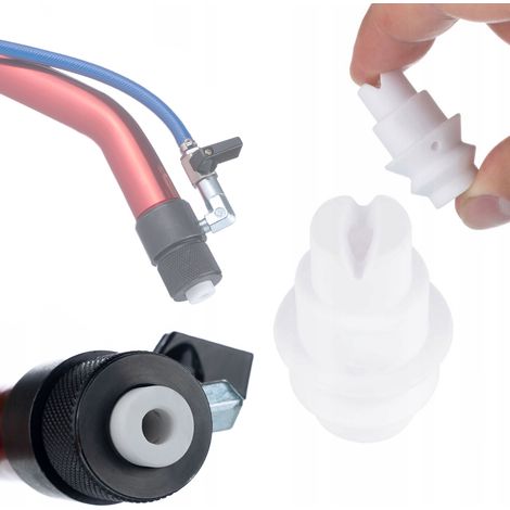 Ugello di Spruzzatura 12 mm per Pistola V1 – Precisione e Durata Compatibile con Rosfix MultiSpray PRMS3.7/PRMS4 Ceramica Alta Qualita