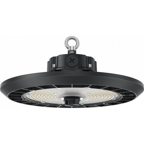 Lampe Industrielle LED Cloche avec Détecteur 145/190/240W 185lm/W - 90 deg - Blanc neutre - 4000K (1/4)