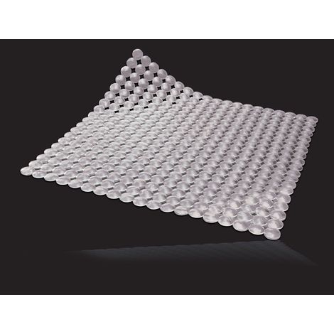 Tappeto Doccia cm.52X52 Rond Crystal