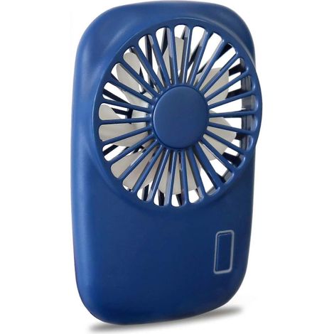 Filiyano-Ventilateur portable, mini ventilateur puissant, petit ventilateur personnel et portable, vitesse réglable, rechargeable par USB, pour (1/5)