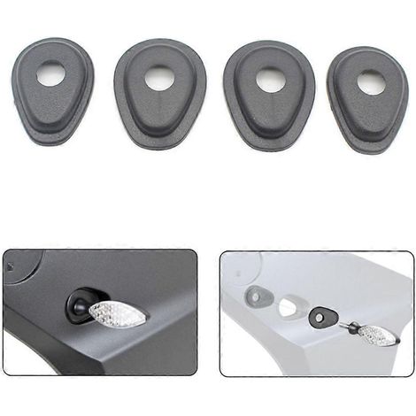 4 entretoises d'adaptation de clignotants pour FZ1N FZ-6 N/S FZ-8 FZ-07 (1/4)