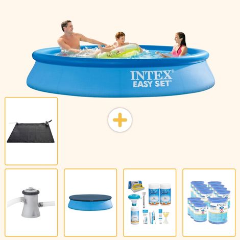 Intex Piscine Easy Set Ronde - 305x61 cm - 6-pièces SCB18 (1/5)