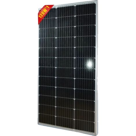 Pannello solare ad alta efficienza, design resistente, 1 pezzo da 120 W (1/2)