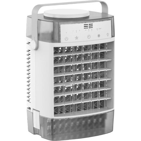 Rafraîchisseur évaporatif USB – Pour maison/bureau/voiture – Mini climatiseur eau (1/5)