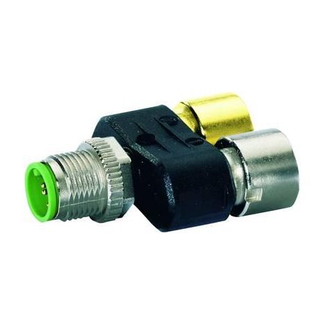 Murrelektronik Slim Line M12 distribuidor en T compacto