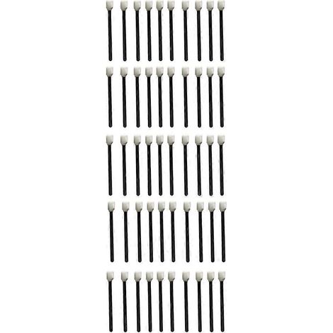 Packung mit 50 Schaumstoffstäbchen zur Reinigung von Epson-, Roland-, Mimaki- und Mutoh-Druckköpfen: ein effektives Wartungswerkzeug. (1/5)