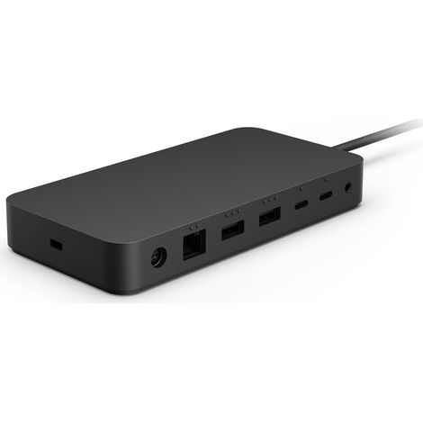 Docking station cablata Microsoft Surface Thunderbolt 4, nera, T8I-00004