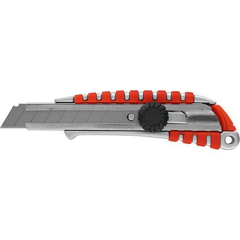 Messer Strend Pro 18 mm, Abbrechklinge, mit Rad, Alu/Kunststoff (1/2)