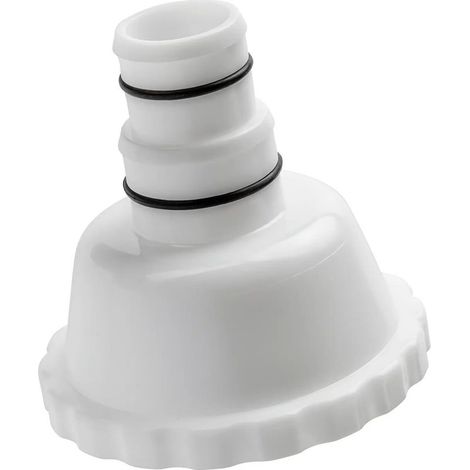 Adaptateur pour skimmer d'entretien de piscine, compatible pour l'entretien et le nettoyage des équipements de filtration de piscine (1/5)