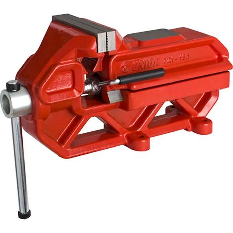 Morsa da banco Unior Irongator QMS 150 sistema di movimento rapido ganasce forgiate