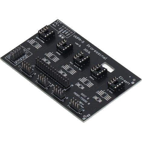 Outil de diagnostic automobile UPA USB V1.3 : programmateur EEPROM pour calculateur (carte PCB). (1/5)