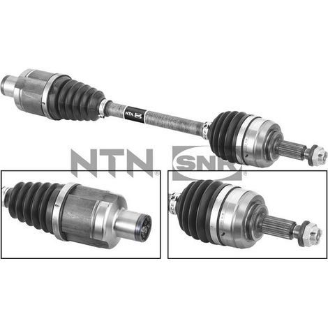Kits de transmission - DK55.233 - SNR - Compatible avec véhicule Renault, Dacia