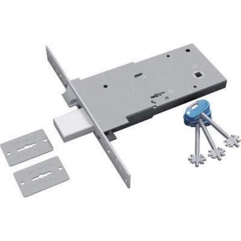 Serratura fascia infilare 2010 securemme 70/90 mm entrata 90 mm