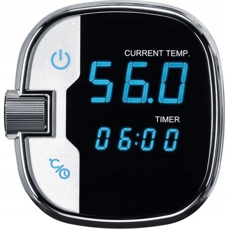 Steba SV 50 cocedor al vacío negro acero inoxidable