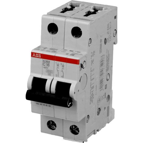 ABB S466004 - Interruttore Magnetotermico 2P C20 6000A (1/10)