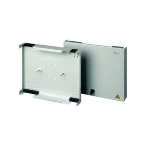 Telegärtner LWL-Mini-Wandverteiler B/H/T 320x280x54mm 100022178