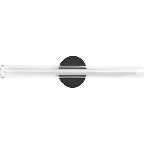 WL OSLO Negro mate 16W cristal transp 3k (1/3)