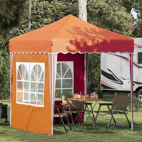 Pop-up Partyzelt Orange 195 x 195 x 245 cm