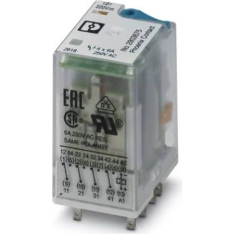 Phoenix Contact REL-IR4/LDP-220DC/4X21AU Relè 220 V/DC 50 mA 4 scambi 10 pz. (1/4)