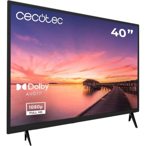 [GEBRAUCHT] 40“ LED TV mit Full HD-Auflösung mit Dolby-System, DVB-T/T2/C/S/S2-Tuner, 16W-Lautsprecher, HDMI, USB-Anschlüsse