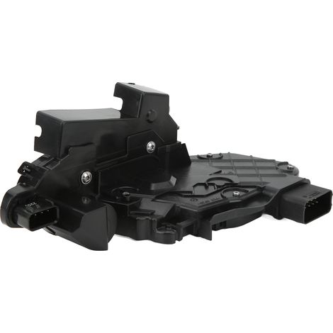 Schwarzer Türschlossmechanismus vorne links (Fahrerseite) als Ersatz für Land Rover LR2 2008-2014 (1/5)