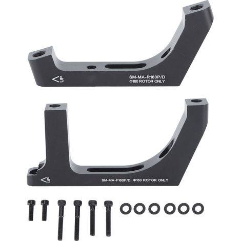 Fahrrad-Scheibenbremsadapter aus Aluminiumlegierung, Lenksäulenmontage, 160 mm kompatibel (1/5)