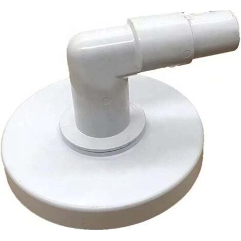Skimmer suction plate with angle piece, swimming pool cleaning accessories for Hayward skimmer (1/4)