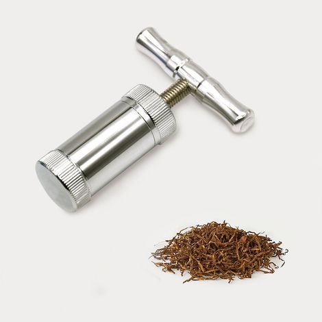 Mini compresseur à épices en alliage d'aluminium, portable, à poignée unique, pour pollen (1/5)