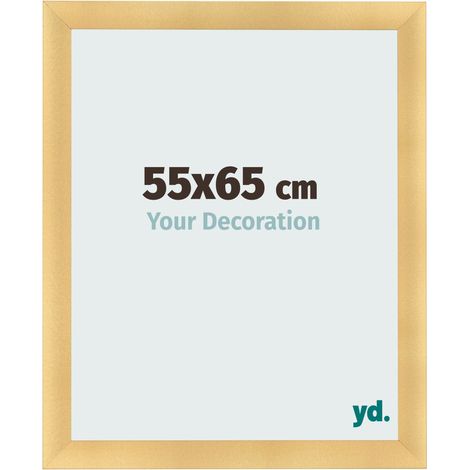 yd. - Cadre photo 55x65 - Or Mat - MDF - Pisa (1/5)