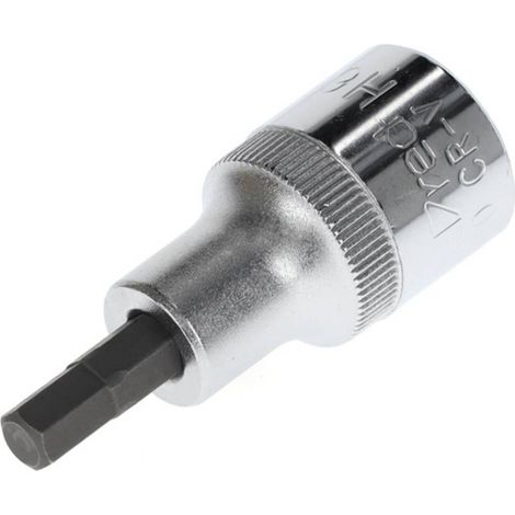 Gedore Red Inserto Cacciavite, Inserto Esagonale 6 mm, 1/2 pollici, 12.5 mm, Inserto Giravite, Utensile, R62550610, Acciaio (1/5)