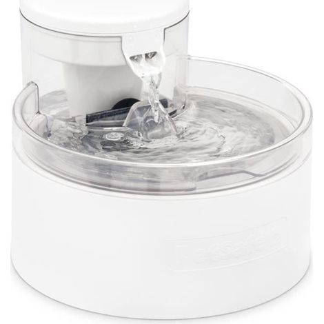 Fontaine a eau - PETSAFE - OUTLAST - 1,8 L - Blanc (1/5)