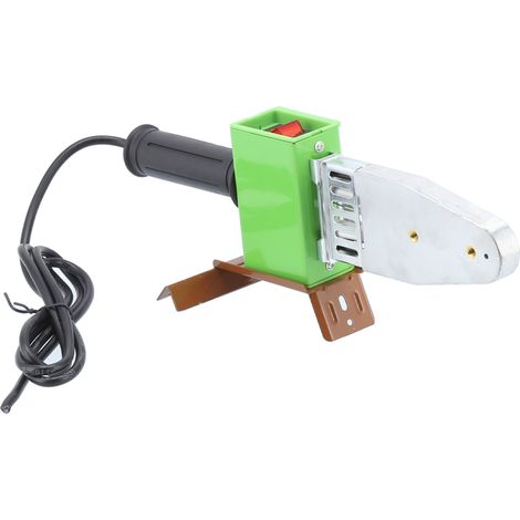 Pistolet à colle chaude 750W 220V avec 6 buses de rechange, dissipateur thermique, kit de soudure électronique, outil de fusion polyvalent. (1/5)