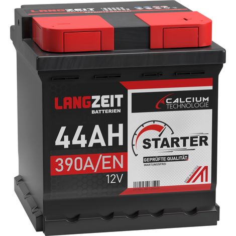 Langzeit Starter Autobatterie 44Ah 12V