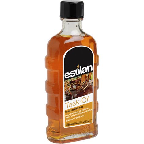 Estalin Teck Oil 250ml 14156 - ESTALIN