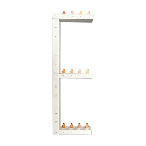[GEBRAUCHT] B-Ware Phasenschiene Sammelschiene Hager senkrecht 63A 3 Reihen Verbindung L1L2L3N