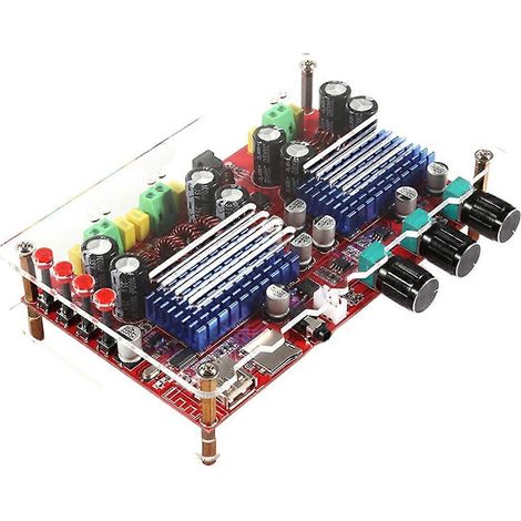 TPA3116D2 Bluetooth 2.1 Digitalverstärkerplatine TF-Kartendecoderplatine-- (1/5)