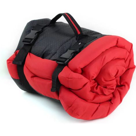 Tapis pour chien Red Dog 90 x 60 cm 1 x lit pour chien portable, imperméable et pliable, pour une utilisation en extérieur (1/5)