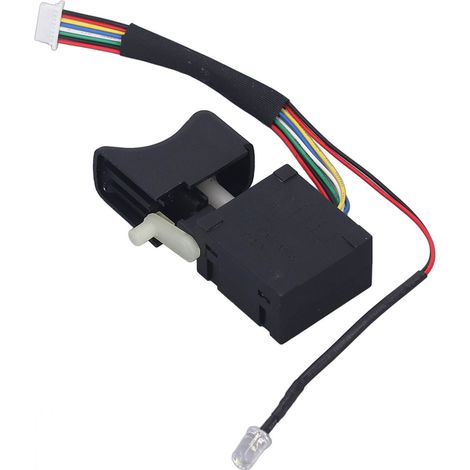 Perceuse électrique sans fil à gâchette, 8 broches, sans balais, réversible, 36 V, pour DAYI (1/5)