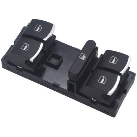 Interrupteur Commande Leve Vitre Bouton électrique pour Fenêtre 5ND959857 pour Jetta Golf Polo Passat Caddy T-iguan Touran 5K4959857 (1/5)