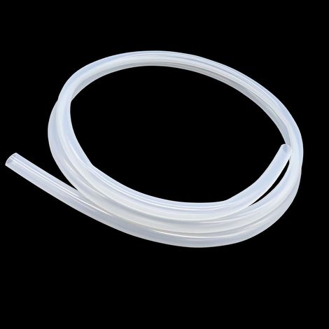 Tuyau en silicone flexible, 2 mm ID x 4 mm OD, longueur 1,5M, tubes en Silicone, tuyau eau-air, pour transfert de pompe (1/5)