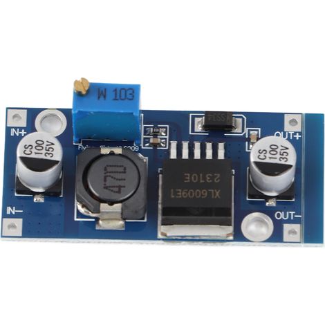 Module Élévateur de Tension DC-DC Réglable XL6009E1 Convertisseur Boost Haute Efficacité (1/5)
