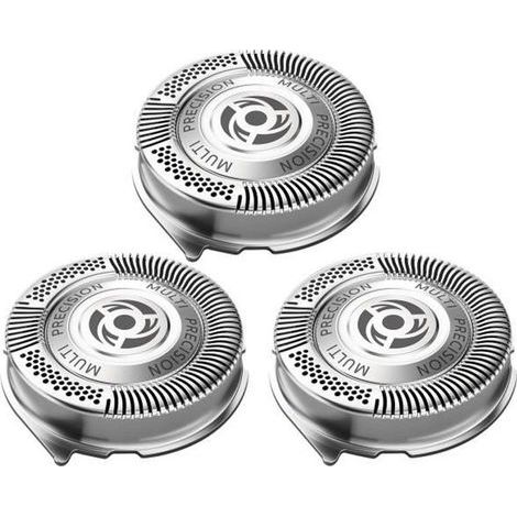 Philips Norelco Series 5000 SH50 MultiPrecision Tête de rasoir pour rasoir (pack de 3) pour Norelco 5000 series (1/2)