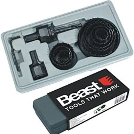 SEGHE A TAZZA SERIE 11pz. VALIG. 18-64mm