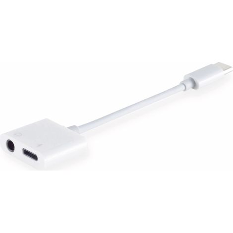 Adaptateur USB-C S-IMPULS vers Jack, fonction de charge