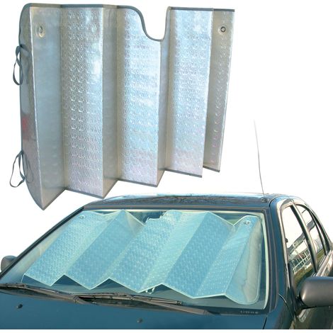 Pare soleil alu 145x70cm pliable avant