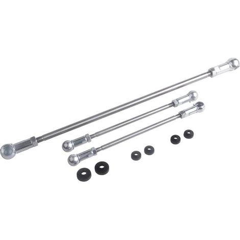 Gear Shift Linkage Push Rod Fixing Kit for 106 – Metal Rod Ends with Zinc Plating for Durable Gear Shifting and Performance – Solution (1/2)