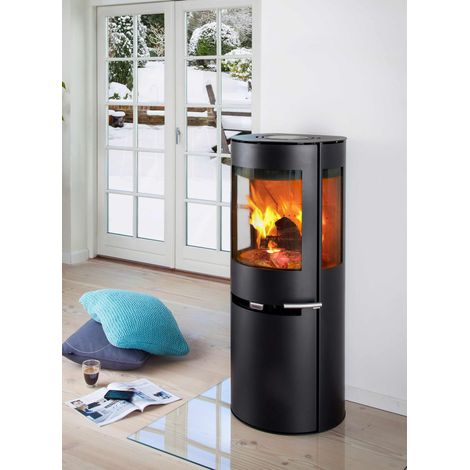 Aduro 9.5 Kamin schwarz 6 kW modernes Design